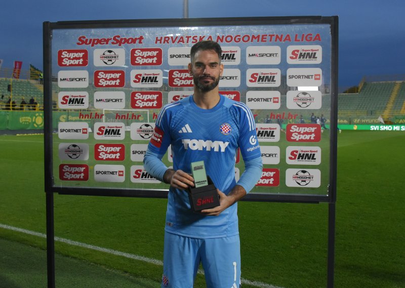 Ivušić upitan za derbi? Evo što se dogodilo s golmanom