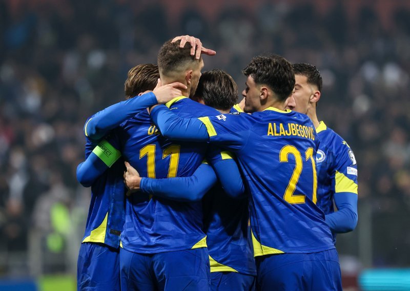 Pogledajte kako su navijači BiH zauzeli Beč: 'Je li ovo još uvijek Austrija?'