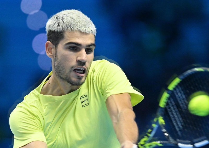 Loše vijesti za Španjolsku: Carlos Alcaraz zbog ozljede otkazao Davis Cup
