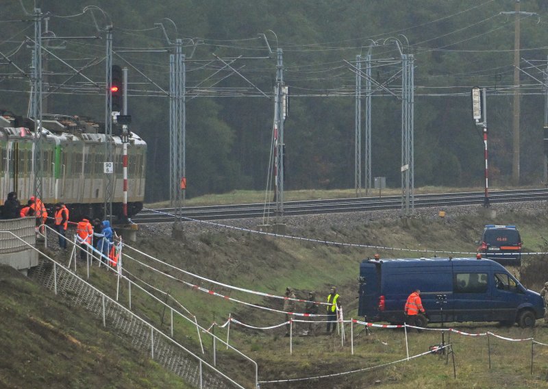 Poljska na nogama: Zbog sabotaže željeznice podiže se treća razina prijetnje