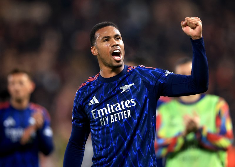 Problemi za Arsenal: Važan igrač se ozlijedio na utakmici reprezentacije