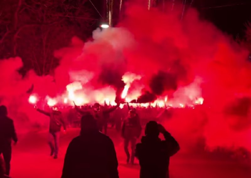 Ovo Beč ne pamti! Pogledajte što su napravile tisuće navijača BiH u glavnom gradu Austrije