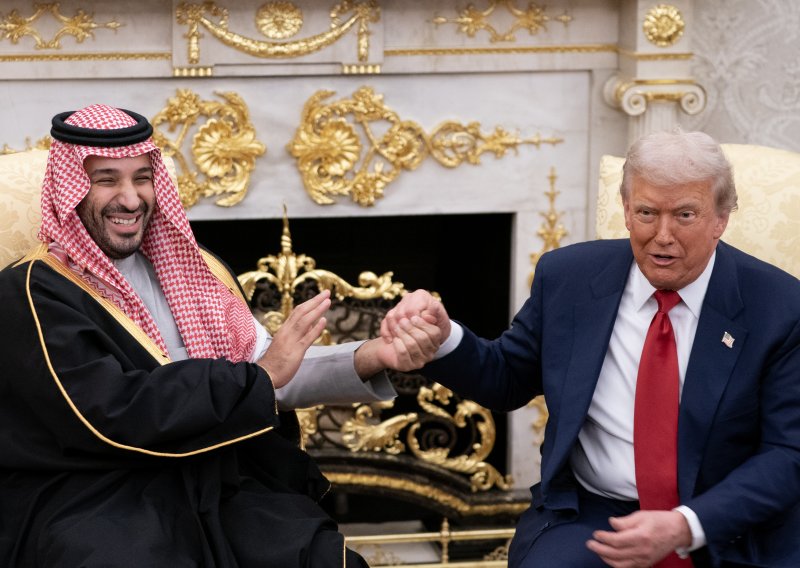 Trump ugostio saudijskog čelnika, žele sklopiti i ugovore vrijedne milijarde dolara