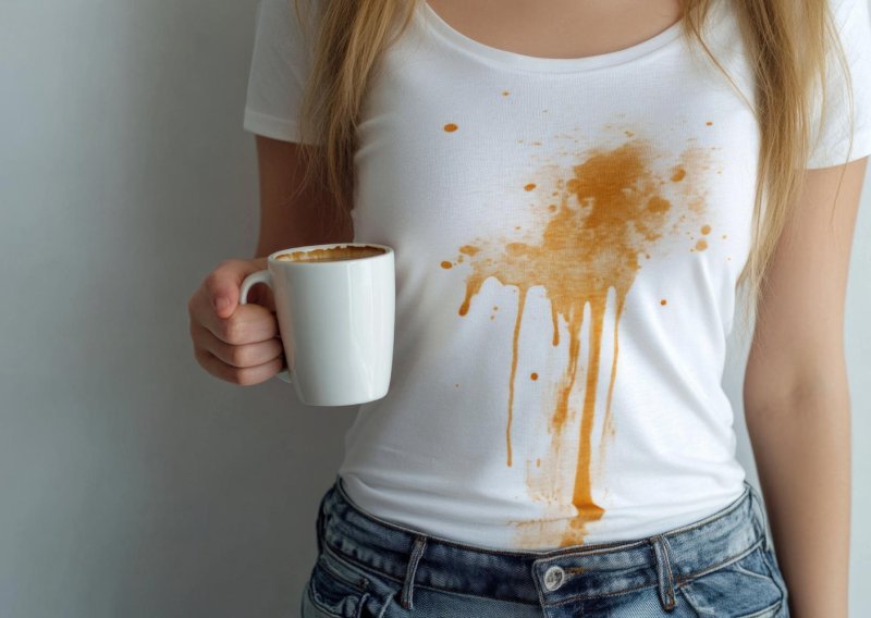 Uz ove savjete najučinkovitije ćete ukloniti mrlje od kave