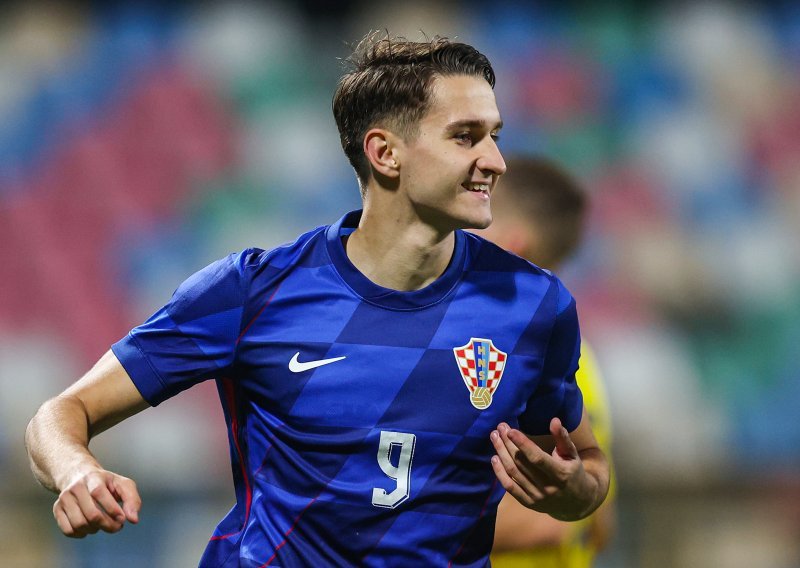 Pogledajte sjajan gol mladih Vatrenih: Grgić nastavio nevjerojatnu formu