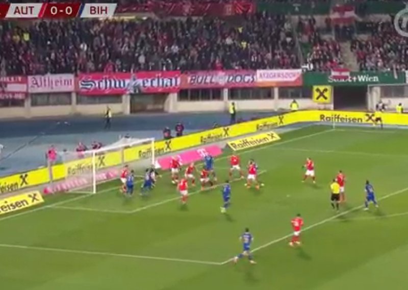 Ludnica u Beču! Pogledajte gol koji je vodio BiH na Mundijal