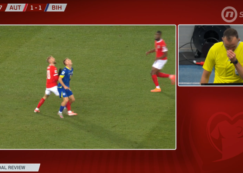 Austrijanci podivljali: Pogledajte zašto im je poništen gol protiv BiH