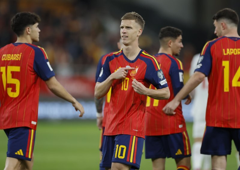 Dani Olmo zabio za Španjolsku nakon lijepe akcije: Pogledajte gol