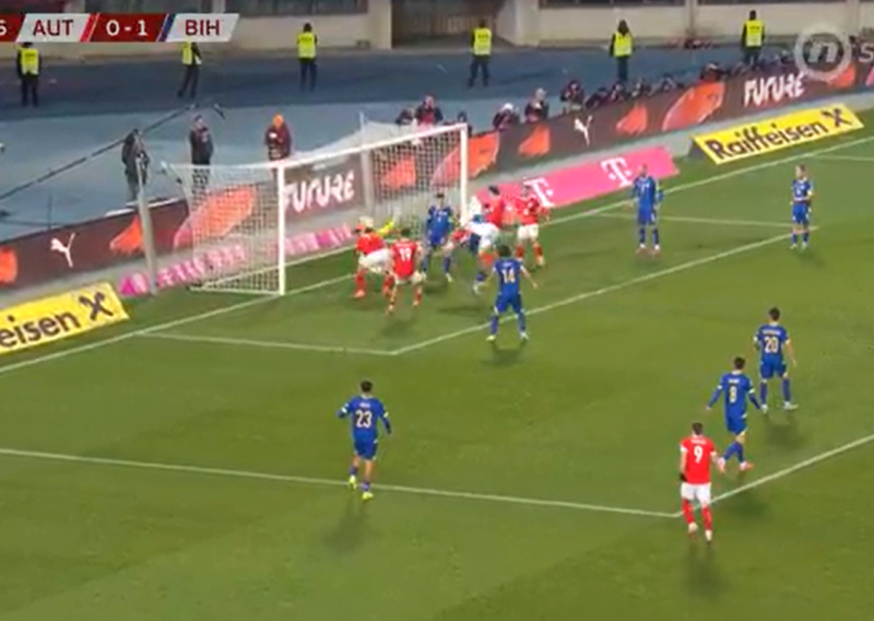 Pogledajte bizaran gol kojim je BiH ostala bez plasmana na Svjetsko prvenstvo