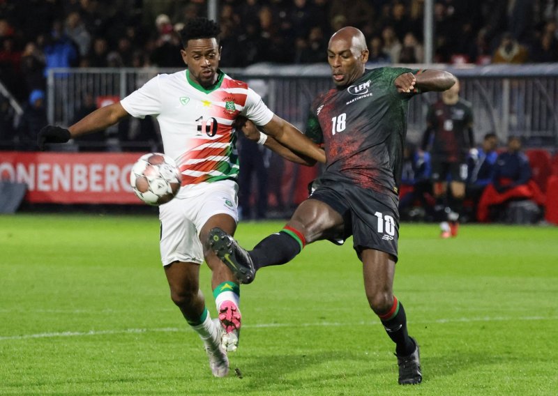 Nogometna egzotika u borbi za plasman na SP; Surinam, Nova Kaledonija...