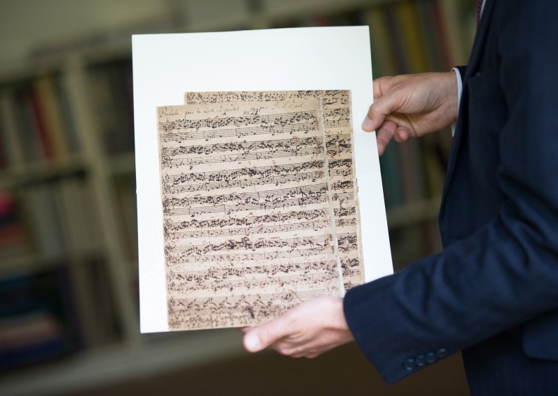 Izgubljena Bachova glazbena djela izvedena prvi put u 320 godina