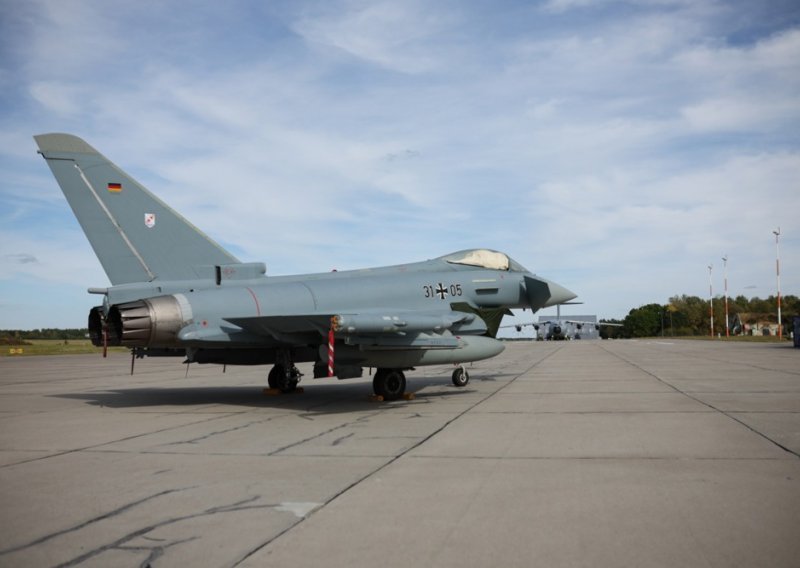 Novi dolazak ruskih dronova u NATO: Dignuta dva Eurofightera