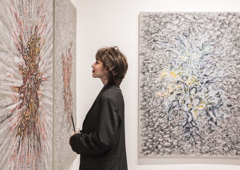 Galerija Spirit of Art predstavlja Beskonačne vrpce Gordane Bakić