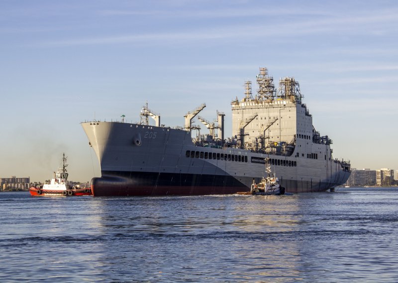 Američka mornarica naručila divove mora: Ružni i neatraktivni, ali važniji od nosača aviona