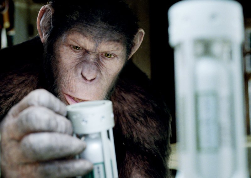 'Planet majmuna: Postanak' zaradio 54 milijuna dolara