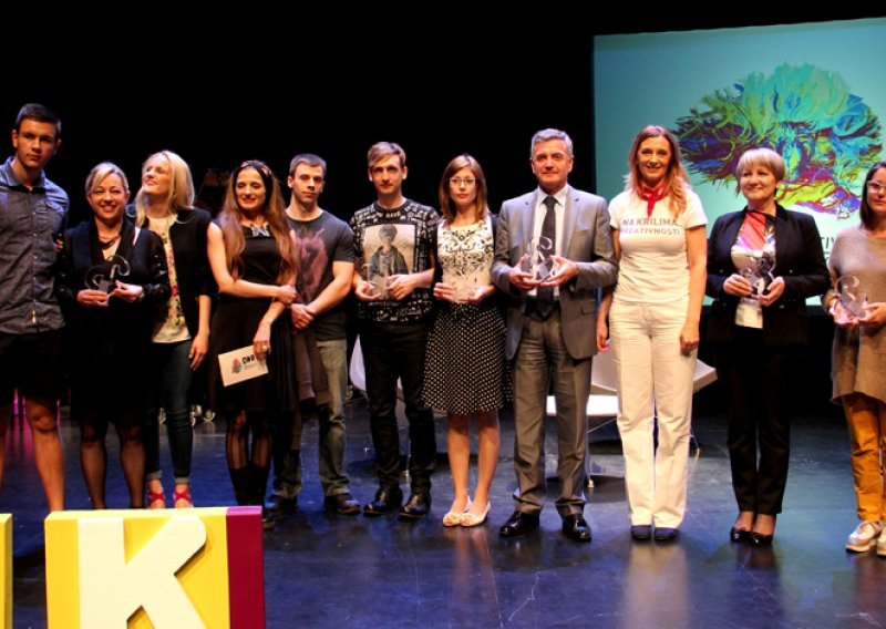 Dodijeljene Nagrade za kreativnost i inovativnost 2014.