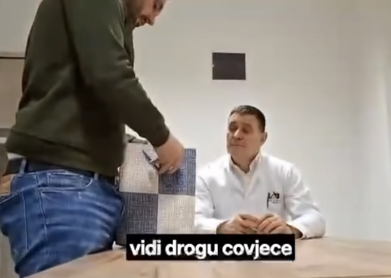 Direktor klinike u Banjoj Luci smijenjen zbog snimke na kojima djeluje da dila drogu