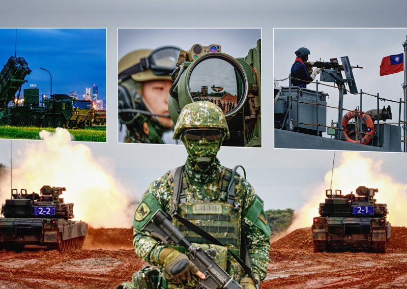 Tajvan se priprema za kinesku invaziju: Ako netko kaže da smo se predali - laže