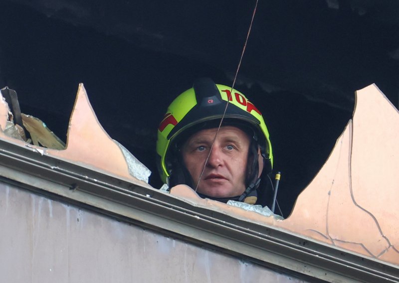 Statičari potvrdili: 'Zgrada Vjesnika je opasna, ne prilazite'