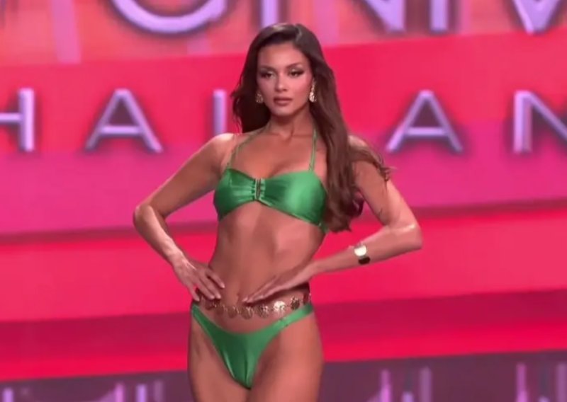 Laura Gnjatović prošetala u bikiniju na izboru za Miss Universe: Ima li šanse za top 30?
