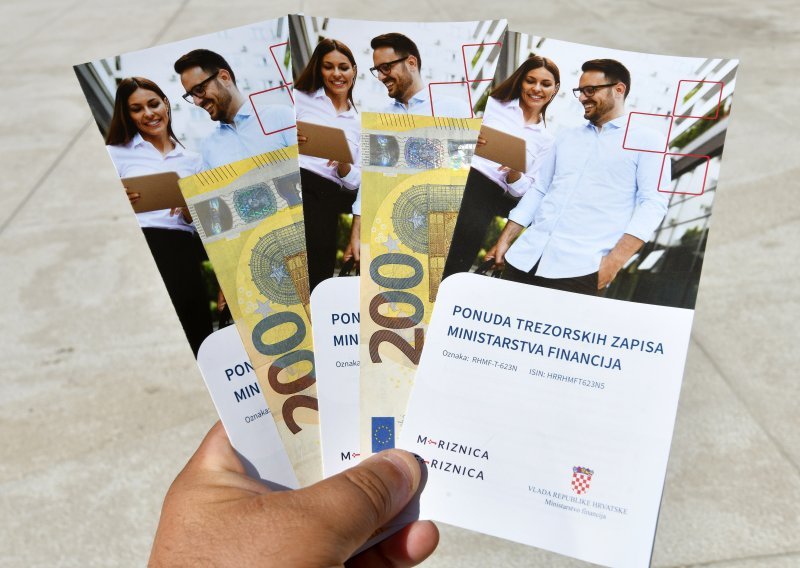 Građani za trezorce uplatili skoro 960 milijuna eura