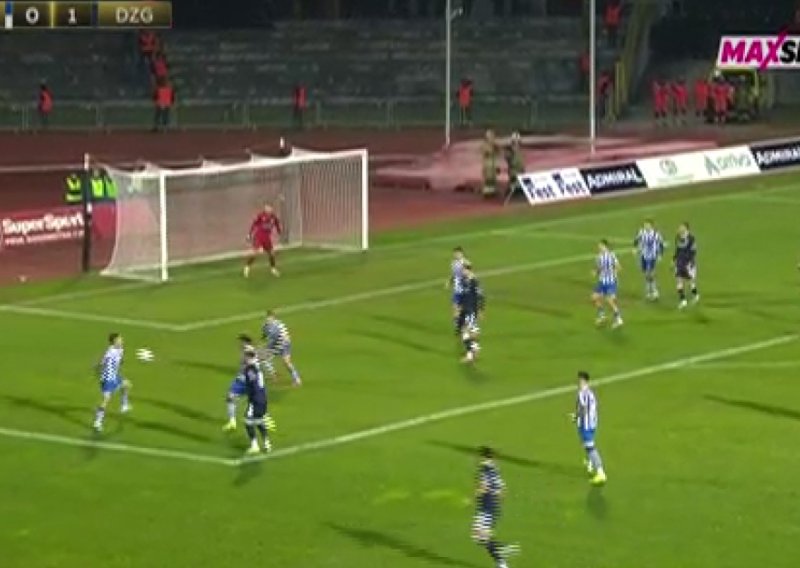 Beljo zabio iz bizarnog penala; pogledajte što se dogodilo