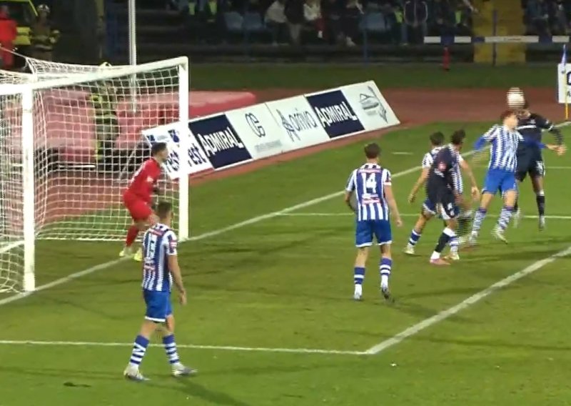 Nije bio ni u planovima Kovačevića, uskočio u momčad i zabio svoj prvi gol za Dinamo. Pogledajte ga