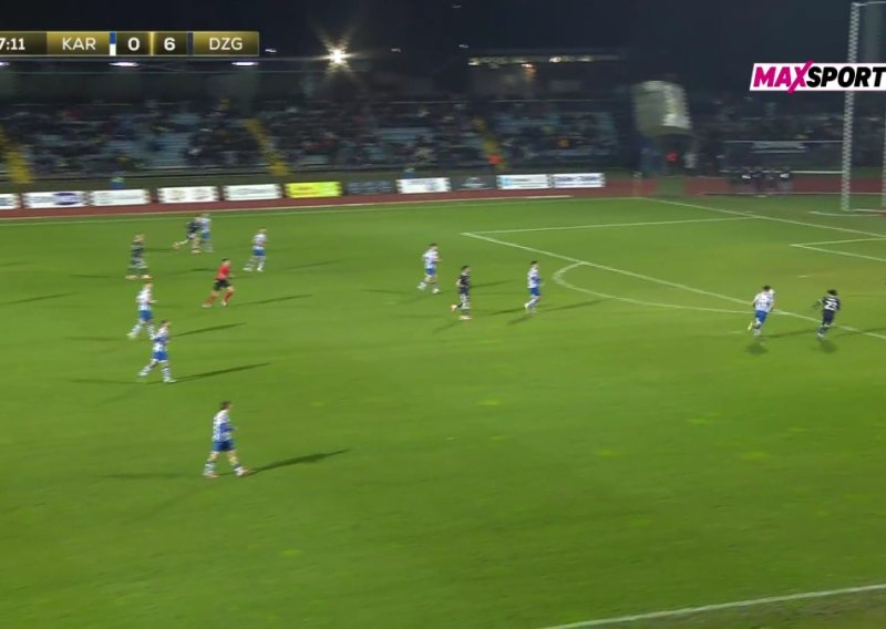 Pogledajte sjajan gol Dinamovog dragulja nakon fantastične akcije