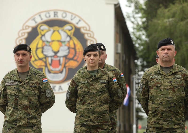 U misiju NATO-a na Kosovu odlazi 151 hrvatski vojnik