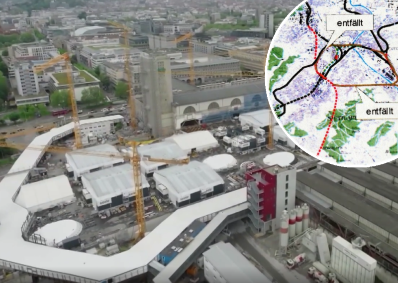 Projekt S21: Gradi se 16 godina, progutao je 12 milijardi eura i sad je opet na čekanju