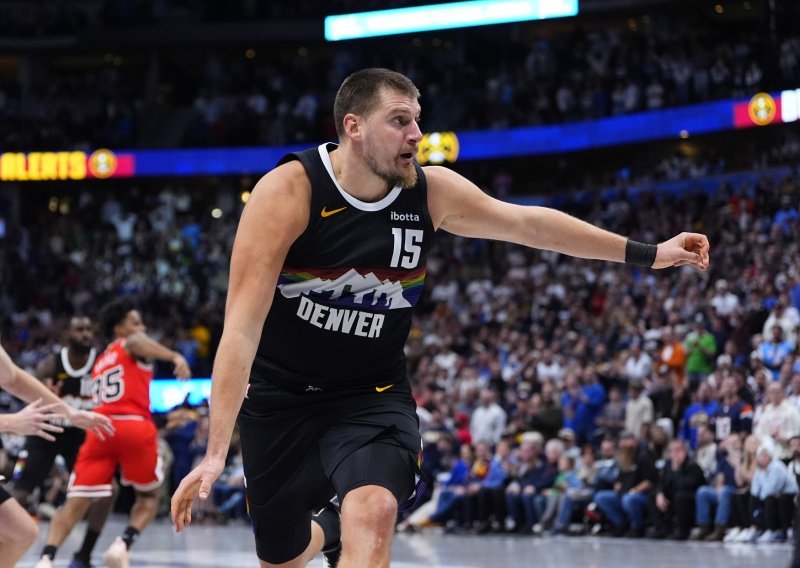 Nikola Jokić odigrao novu nevjerojatnu partiju: Pogledajte brojke