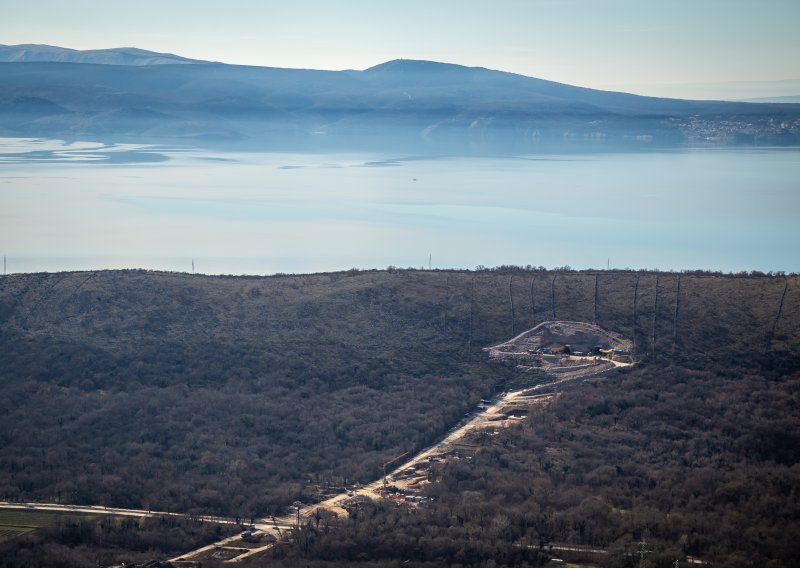 Poznato kada bi trebala biti završena obilaznica Novog Vinodolskog: Ovako teku radovi