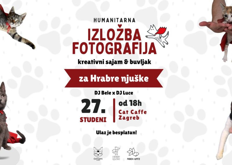 Šapice, umjetnost i dobra vibra: Zagreb dobiva najnježniji humanitarni event