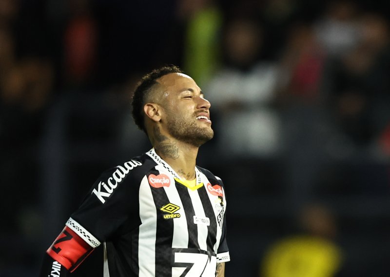 Neymar zabio nakon tri mjeseca pa postao tragičar: Santos i dalje u problemima