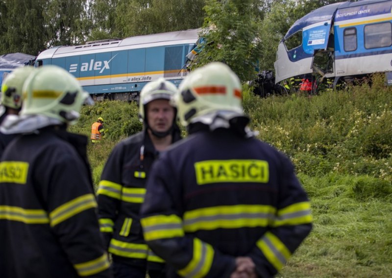 U Češkoj se sudarili vlakovi