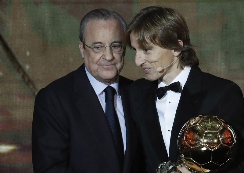 Perez je poludio kad je saznao da Modrić pregovara s drugim klubom; evo što je odmah napravio