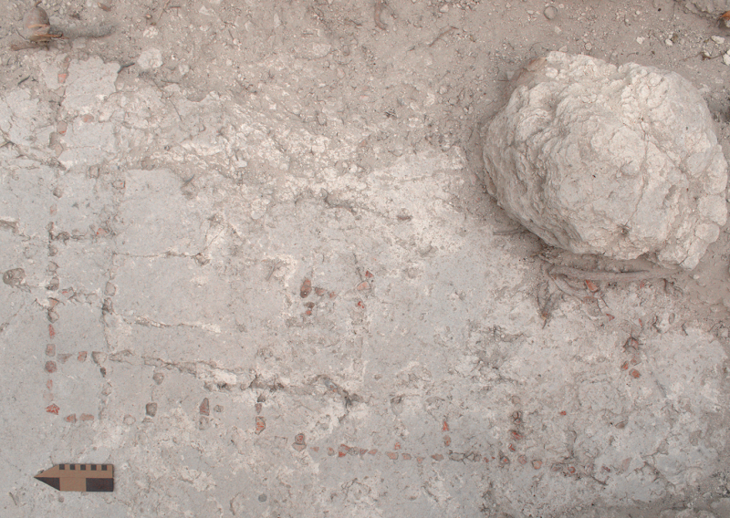 U staroj majanskoj kući pronađena ploča za igru iz 5. stoljeća. Bila je ugrađena u – pod