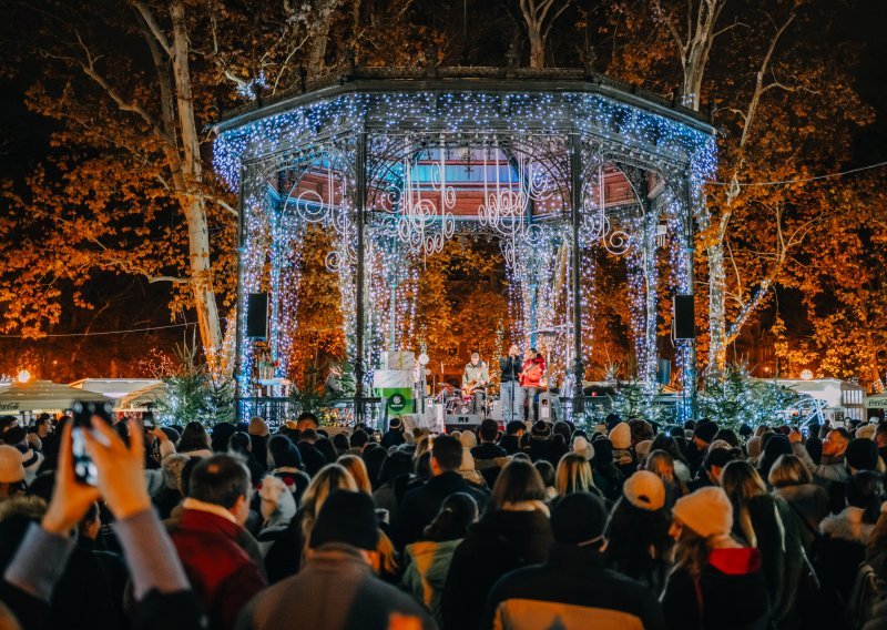Počinje adventska čarolija: Ledeni park i Zrinjevac otvaraju blagdansku sezonu u Zagrebu