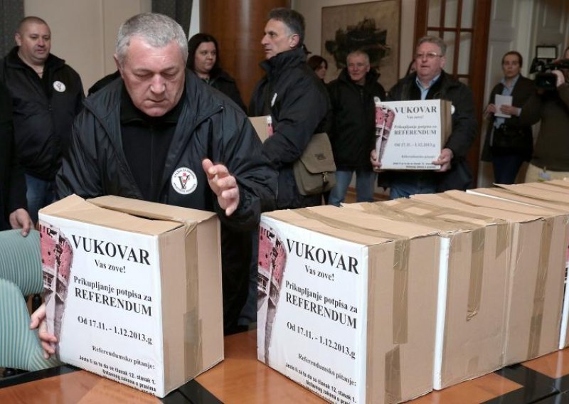 Referendum protiv ćirilice ide na ocjenu ustavnosti