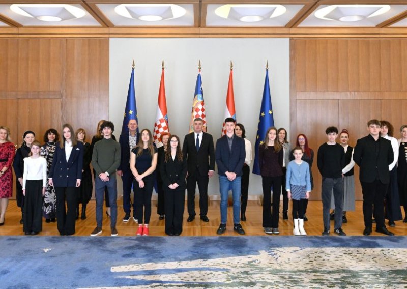 Na Svjetski dan djece Milanović se sastao s predstavnicima najstarije krovne udruge