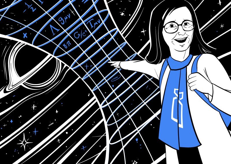 Genijalka koja je učvrstila Einsteinovu fiziku: Tko je bila Yvonne Choquet-Bruhat