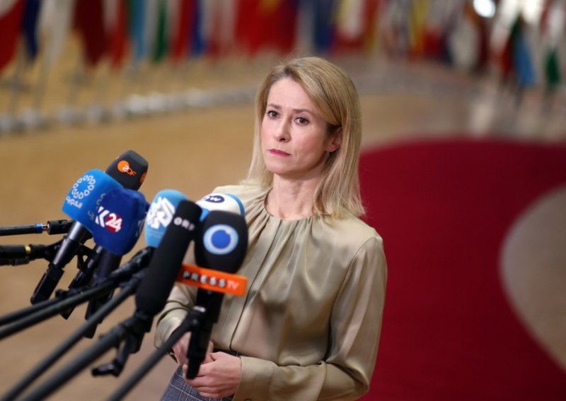 Kallas: Plan EU-a je oslabiti Rusiju i podržati Ukrajinu