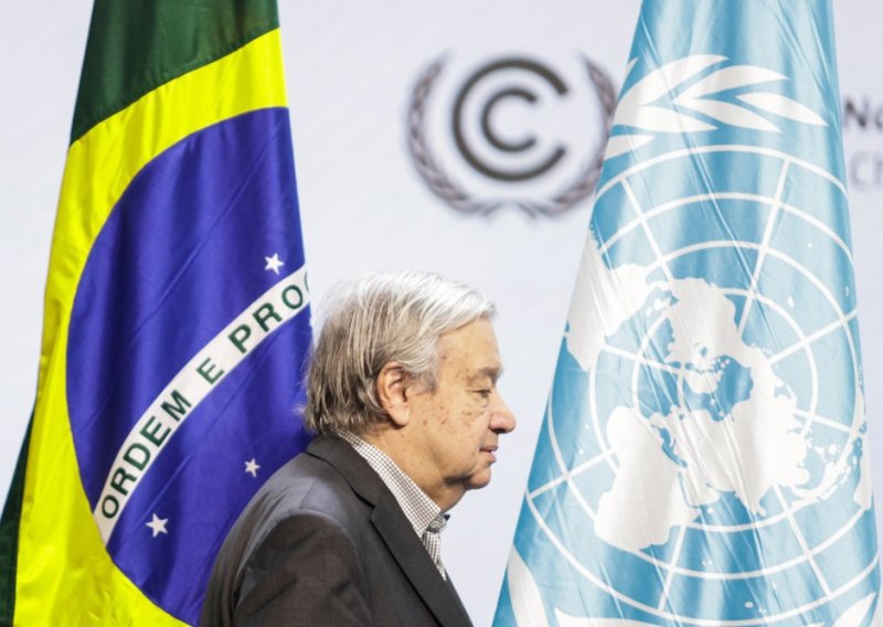 Izbio požar na samitu COP30 u Brazilu