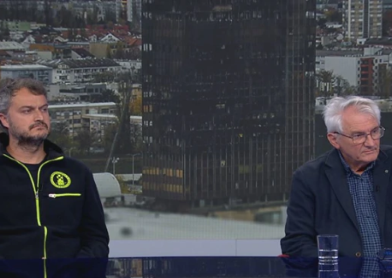 Uništeni Vjesnikov neboder: 'To je klasično zgarište, od funkcionalnosti zgrade nema ništa'