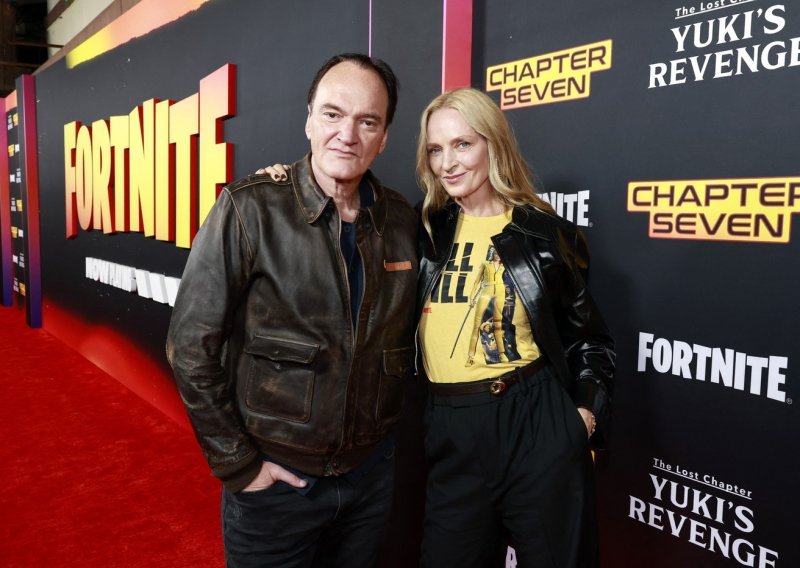 Ponovno zajedno: Uma Thurman i Quentin Tarantino pozirali na premijeri