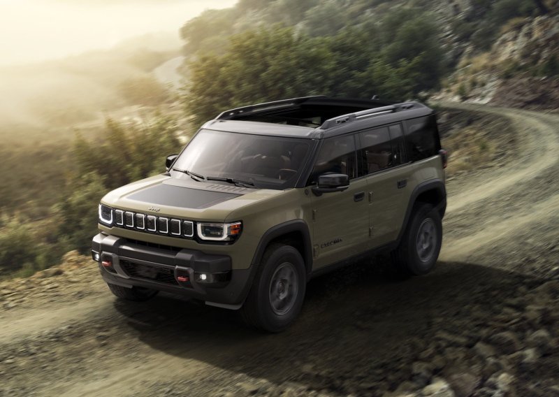 Novi Jeep Recon: Električni SUV koji ostaje vjeran temeljnim vrijednostima slobode, avanture i mogućnosti
