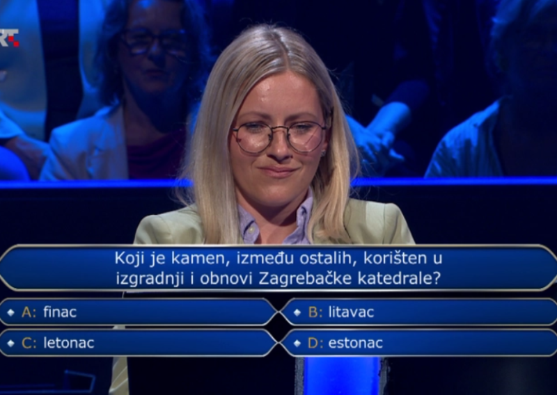 Odustala zbog pitanja o zagrebačkoj katedrali: Biste li vi znali odgovor?