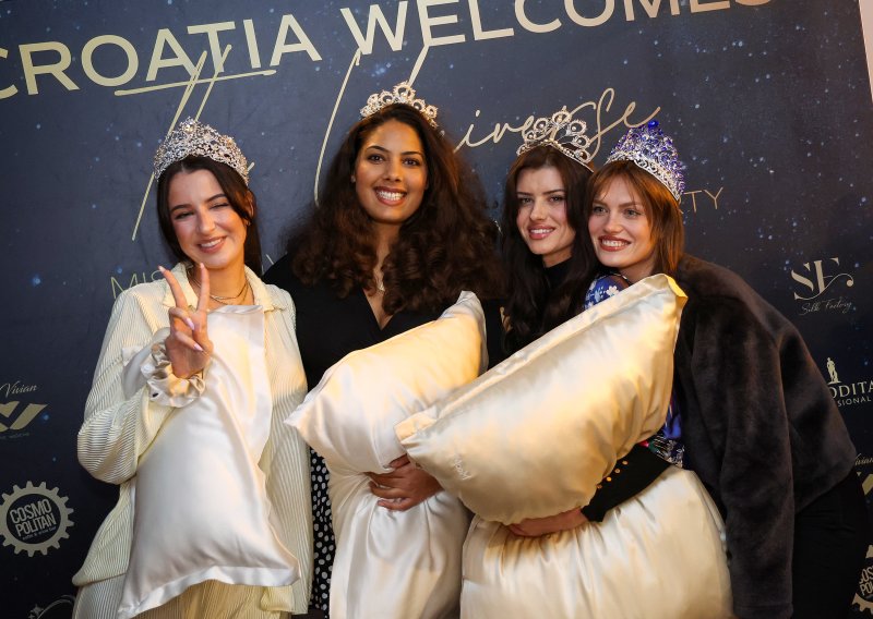 Organizirale navijanje za Lauru: Bivše missice u centru Zagreba pratile finale Miss Universe