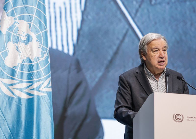 COP30: Guterres poziva na dogovor o planu za tranziciju s fosilnih goriva