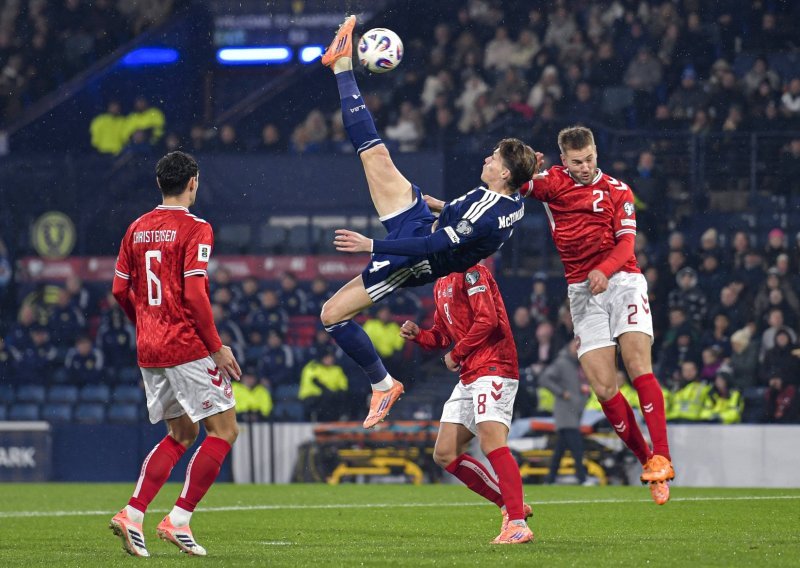 McTominay je ovim fantastičnim 'škaricama' nadmašio Cristiana Ronalda; pogledajte još jednom